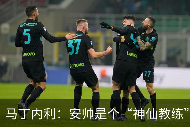 马丁内利：安帅是个“神仙教练”，他的冷静给了我们极大的信心